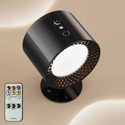 Draadloze LED Wandlamp met Touch & Afstandsbediening - Oplaadbaar
